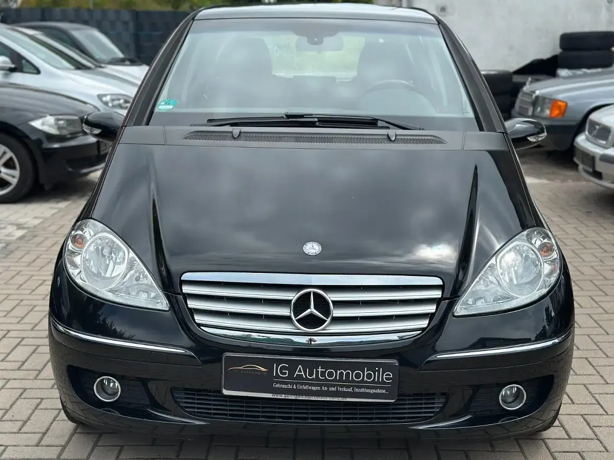 Gebraucht Mercedes A170 116 PS (85 kW) 2006 Schwarz Kleinwagen