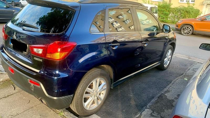 Gebraucht Mitsubishi ASX Instyle 150 PS (110 kW) 2012 Blau SUV