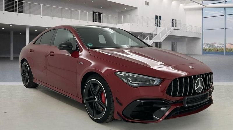 Gebraucht Mercedes CLA45 AMG AMG 421 PS (309 kW) 2020 Rot Limousine