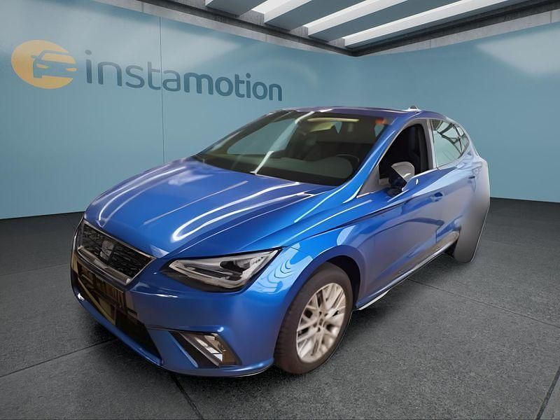 Blau Gebraucht 2025 Seat Ibiza Kleinwagen | 33.699 € - Bild 1/4