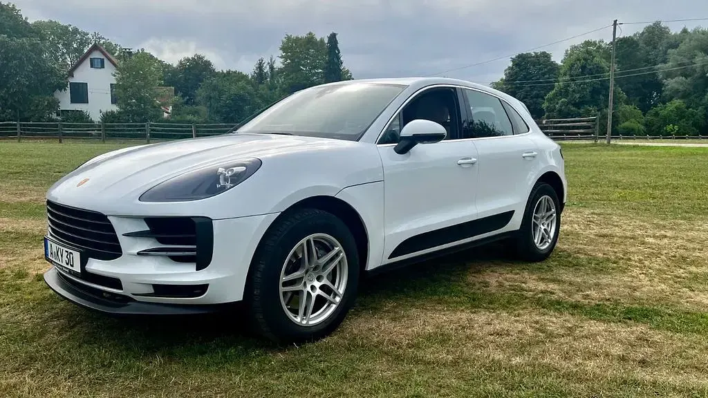 Gebraucht Porsche Macan S 354 PS (260 kW) 2020 Weiß SUV