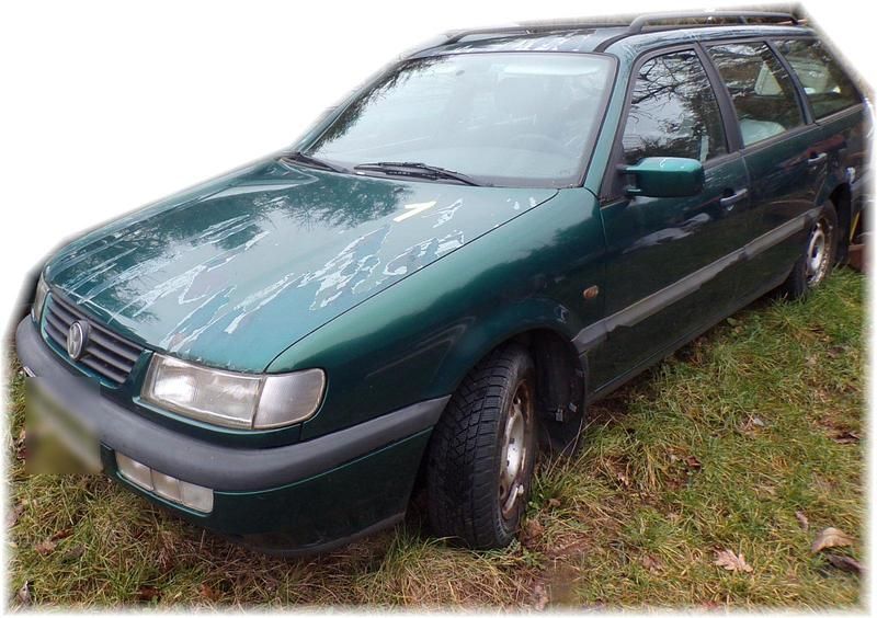 Second-hand VW Passat 115 CP (84 kW) 1996 Verde Break