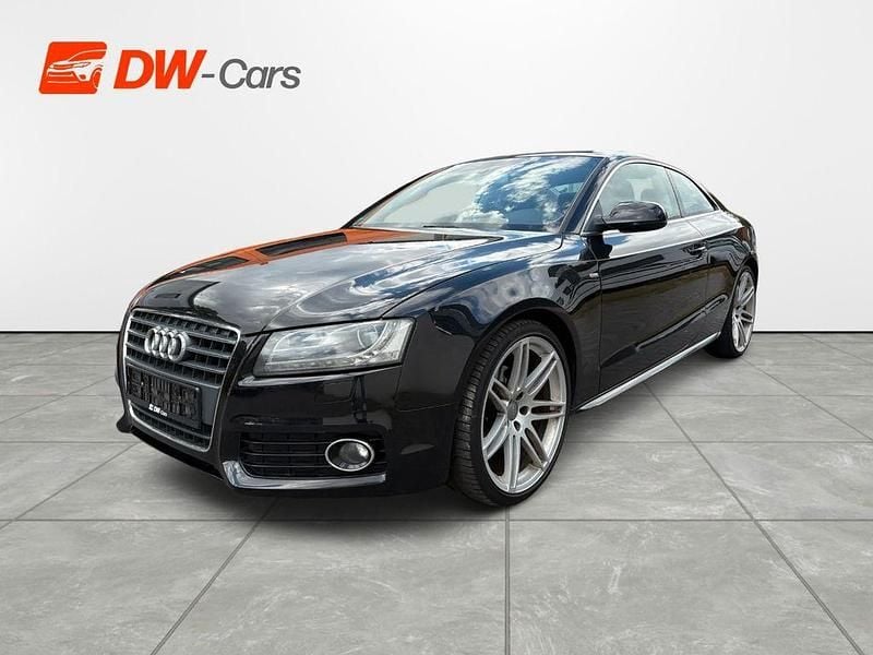 Schwarz Gebraucht 2011 Audi A5 Comfort Coupé | 7.790 € (Guter Preis) - Bild 1/4