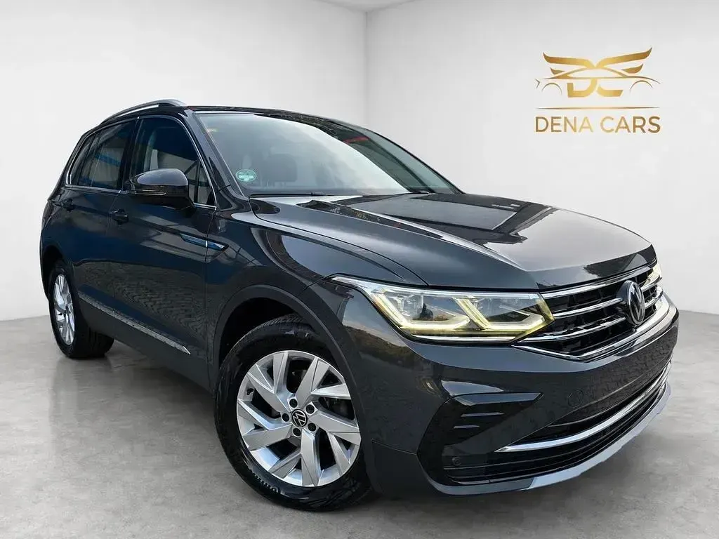 Gebraucht VW Tiguan Elegance 150 PS (110 kW) 2022 Grau SUV