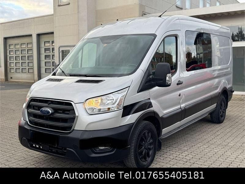 Gebraucht Ford Transit Trend 131 PS (96 kW) 2021 Silber Van / Kleinbus