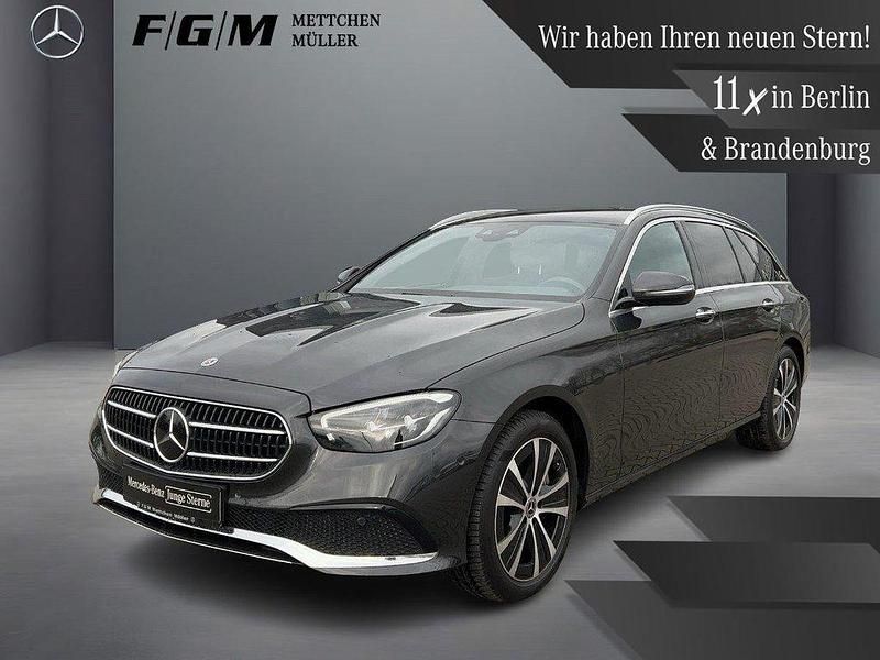 Graphitgrau Gebraucht 2022 Mercedes E300 Avantgarde Kombi | 37.770 € (Etwas zu teuer) - Bild 1/4