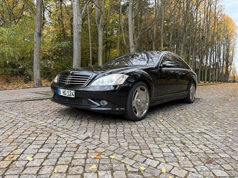 Gebraucht Mercedes S420 AMG 320 PS (235 kW) 2007 Schwarz Limousine
