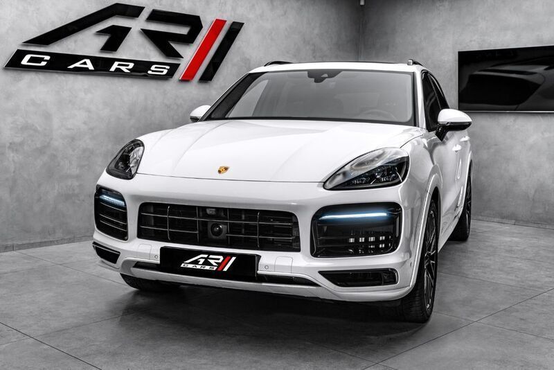 Gebraucht Porsche Cayenne GTS Sport 460 PS (338 kW) 2023 Weiß SUV