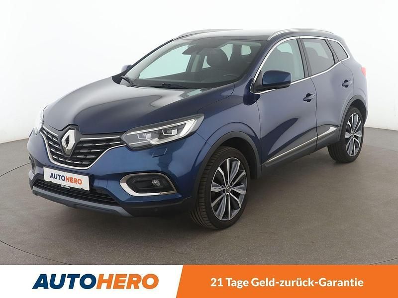 Blau Gebraucht 2020 Renault Kadjar Intens SUV | 18.320 € (Fairer Preis) - Bild 1/3