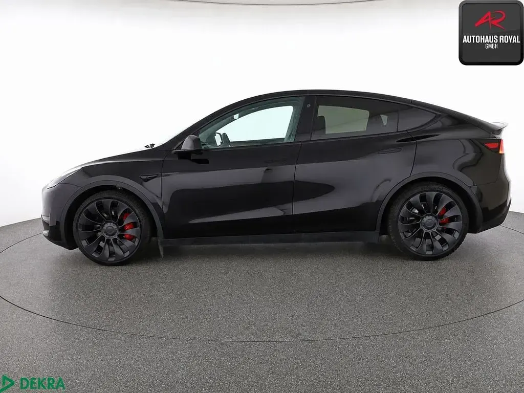Gebraucht Tesla Model Y Performance 392 kW (534 PS) 2022 Schwarz SUV