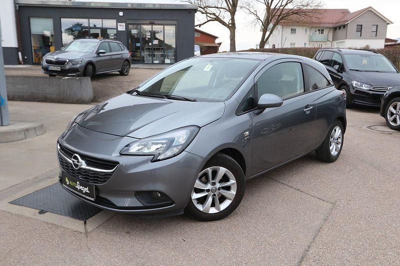 Gebraucht Opel Corsa Active 90 PS (66 kW) 2017 Grau Kleinwagen