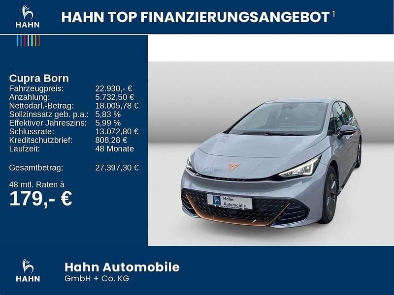 Gebraucht Cupra Born 150 kW (204 PS) 2022 Vaporgrau Kleinwagen
