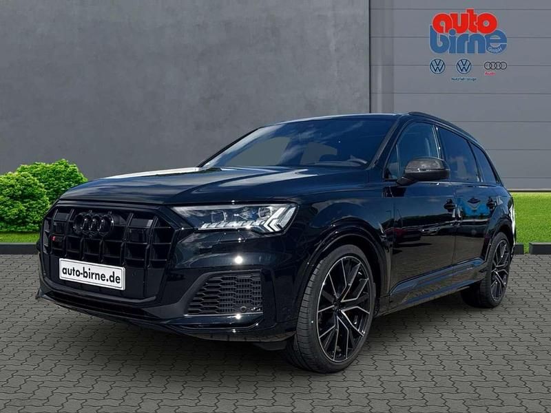 Mythosschwarz metallic Gebraucht 2025 Audi SQ7 Sport SUV | 116.880 € (Etwas zu teuer) - Bild 1/4