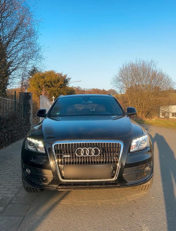 Gebraucht Audi Q5 S-Line 232 PS (170 kW) 2009 Schwarz SUV