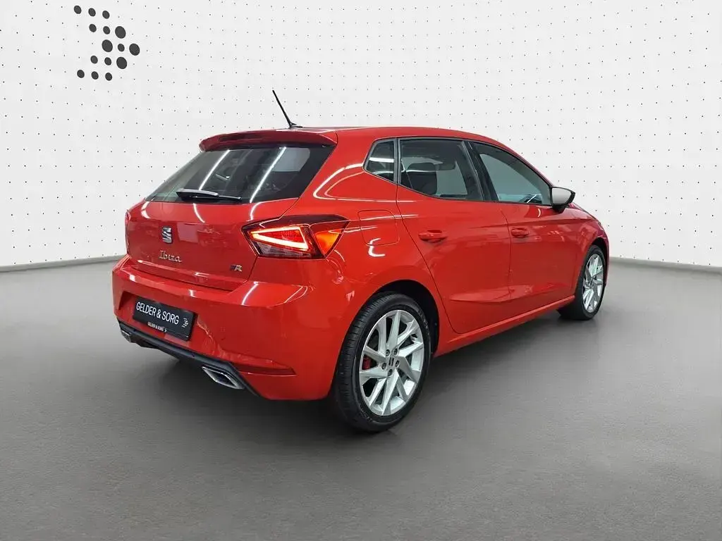 Usata Seat Ibiza FR 150 CV (110 kW) 2022 Rosso Berlina