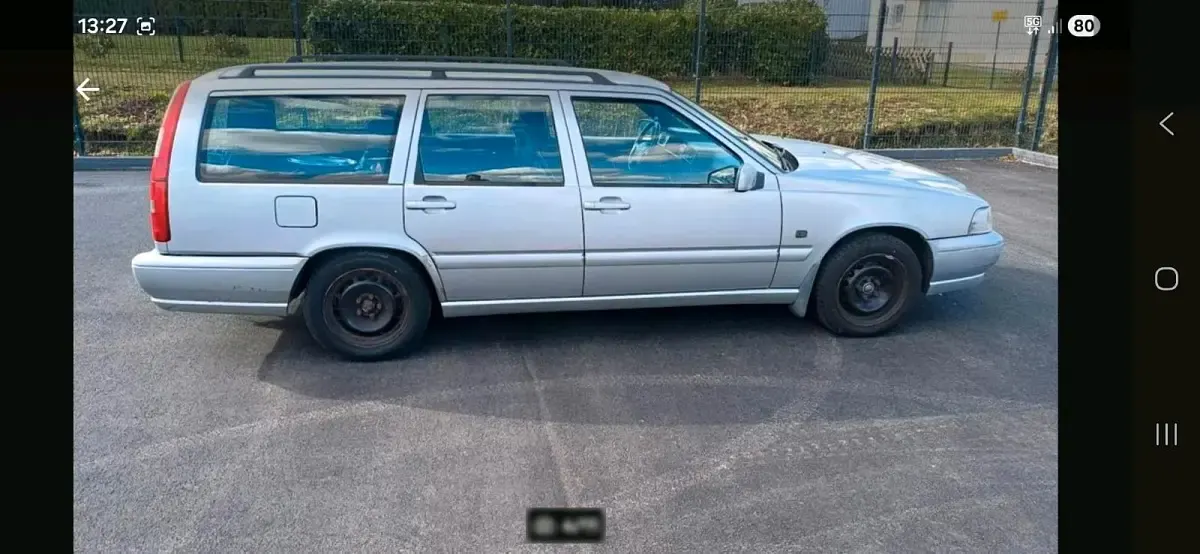 Gebraucht Volvo V70 144 PS (105 kW) 1998 Silber Kombi