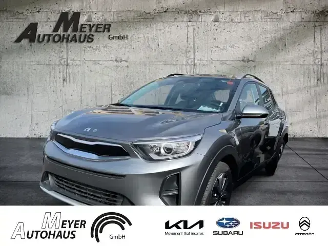 Gebraucht Kia Stonic Vision 101 PS (74 kW) 2025 Grau SUV