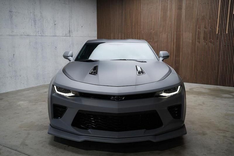 Gebraucht Chevrolet Camaro SS 453 PS (333 kW) 2019 Schwarz Coupé