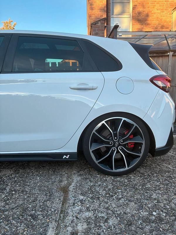 Gebraucht Hyundai i30 N Performance 275 PS (202 kW) 2018 Weiß Kleinwagen