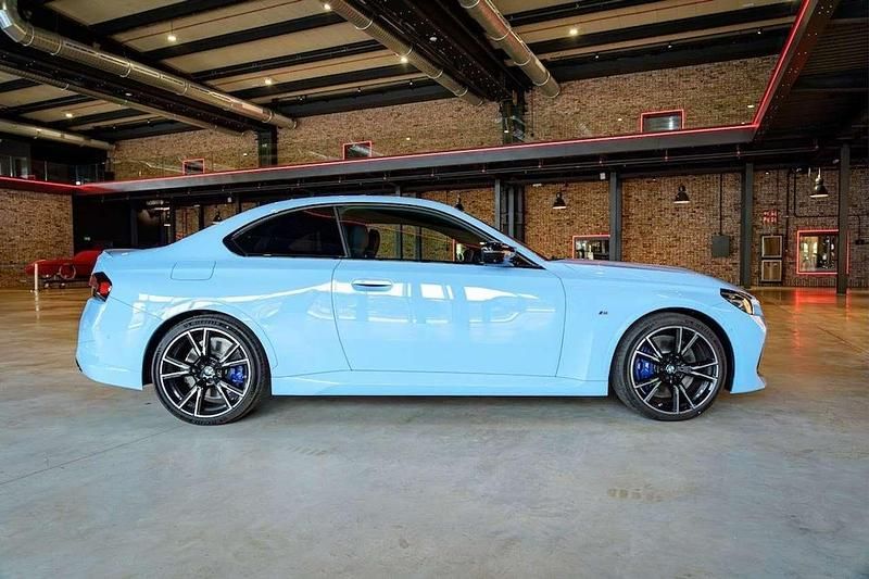 Gebraucht BMW M240 374 PS (275 kW) 2025 M zandvoort blau Coupé