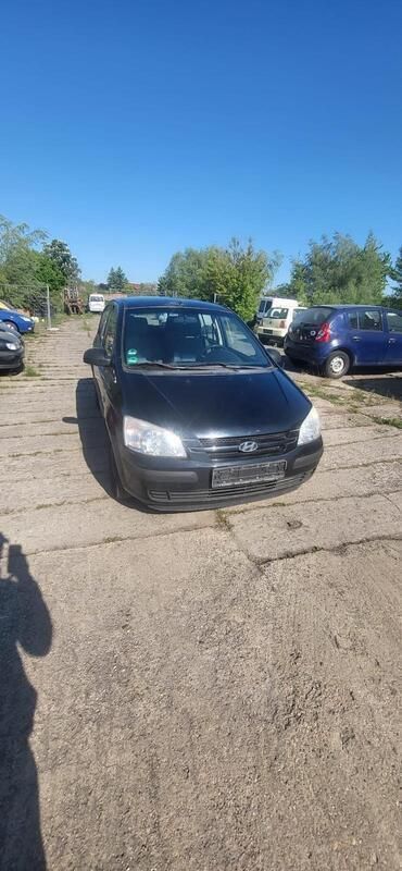 Schwarz Gebraucht 2005 Hyundai Getz Kleinwagen | 800 € (Guter Preis) - Bild 1/4