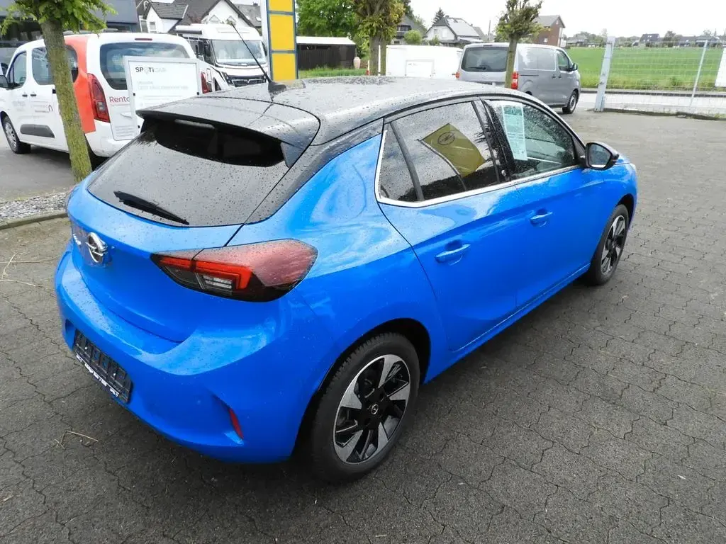 Gebraucht Opel Corsa-e Elegance 100 kW (136 PS) 2023 Blau Kleinwagen