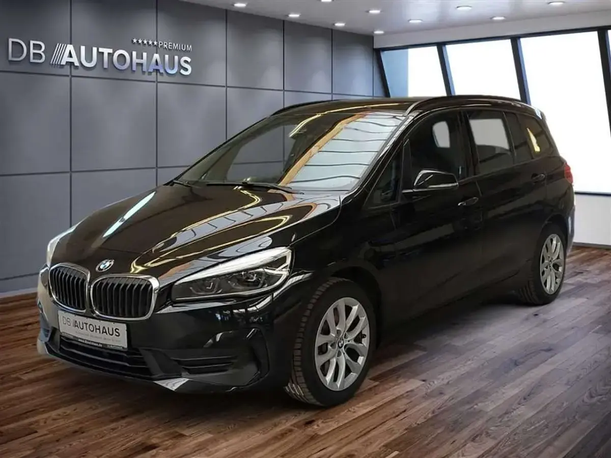 Gebraucht BMW 218 Gran Tourer Advantage 150 PS (110 kW) 2022 Van / Kleinbus