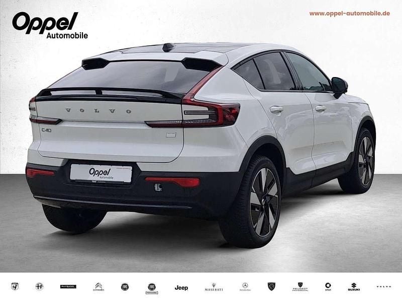 Gebraucht Volvo C40 185 kW (252 PS) 2025 Crystal white / SUV