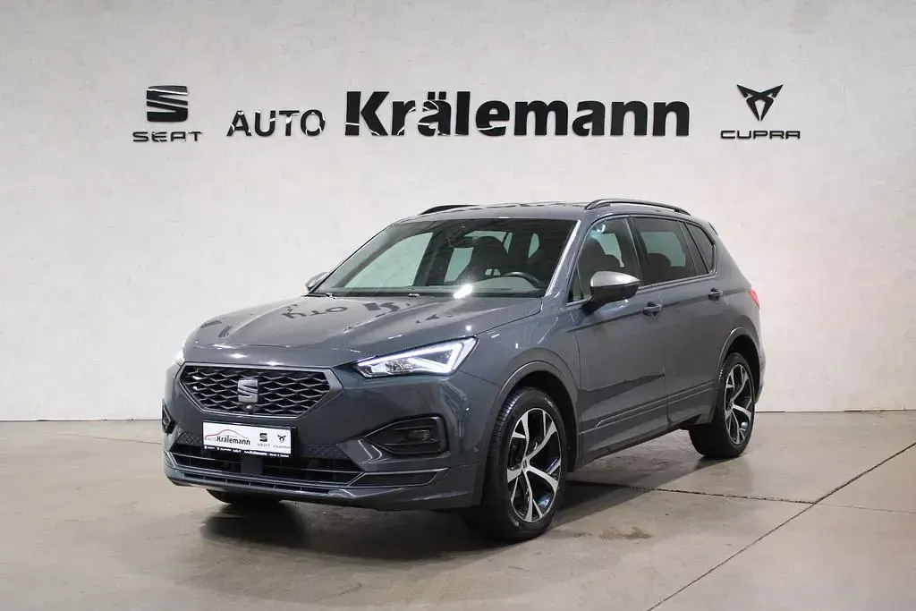 Gebraucht Seat Tarraco FR 150 PS (110 kW) 2023 Grau SUV