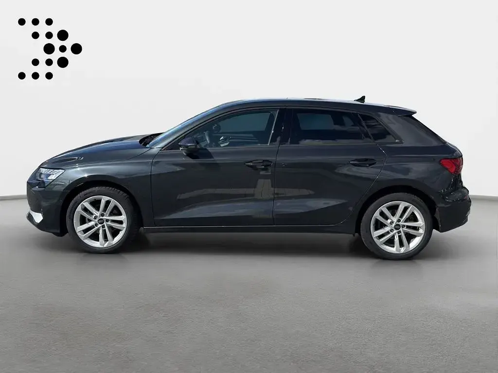 Second-hand Audi A3 Advanced Plus 150 CP (110 kW) 2025 Gri Berlinǎ