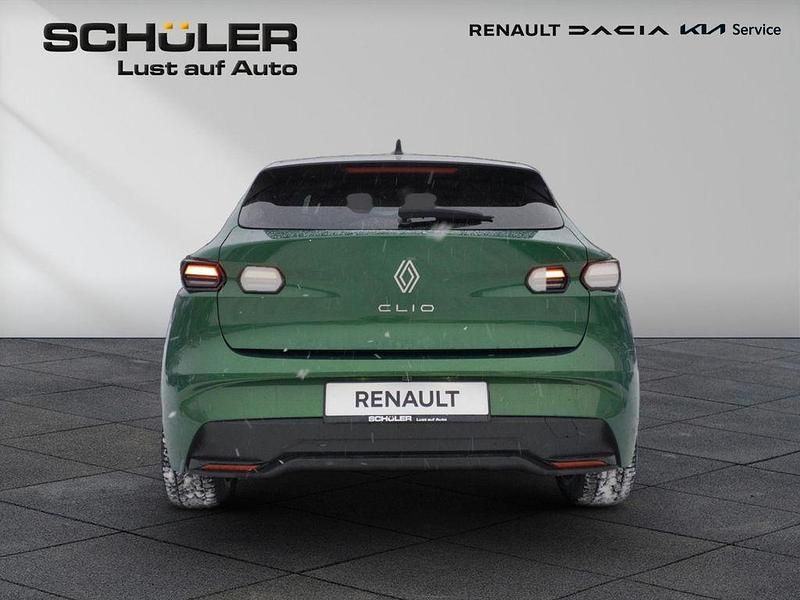 Neu Renault Clio V Techno 116 PS (85 kW) 2025 Grün Limousine