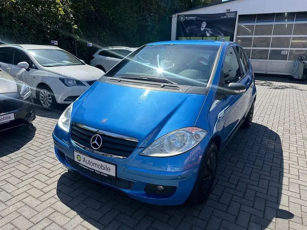 Gebraucht Mercedes A170 116 PS (85 kW) 2008 Blau Limousine