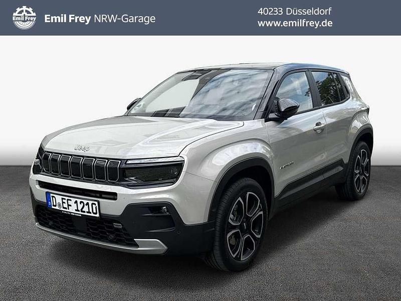 Grau Gebraucht 2024 Jeep Avenger Summit SUV | 28.790 € - Bild 1/3