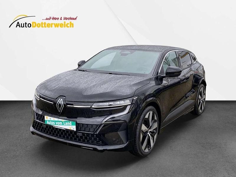 Gebraucht Renault Megane E-Tech Techno 160 kW (218 PS) 2023 Sternenschwarz Limousine