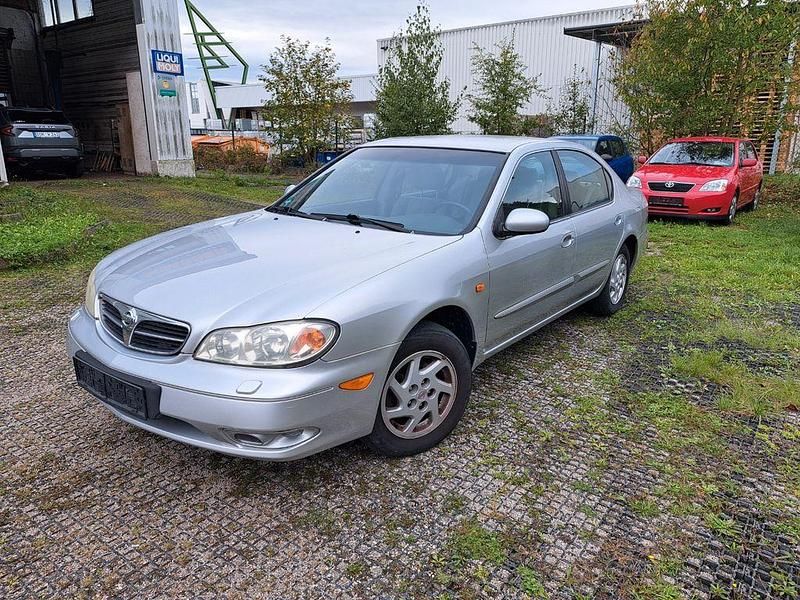 Gebraucht Nissan Maxima 200 PS (147 kW) 2002 Silber Limousine