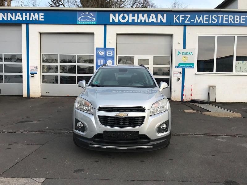 Occasion Chevrolet Trax 130 ch (95 kW) 2013 Gris SUV