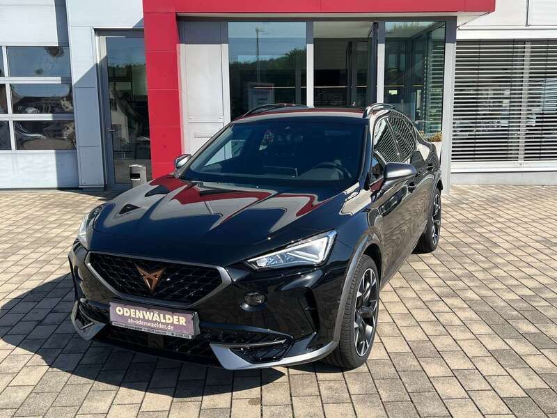 Schwarz Gebraucht 2021 Cupra Formentor VZ SUV | 28.898 € (Guter Preis) - Bild 1/4