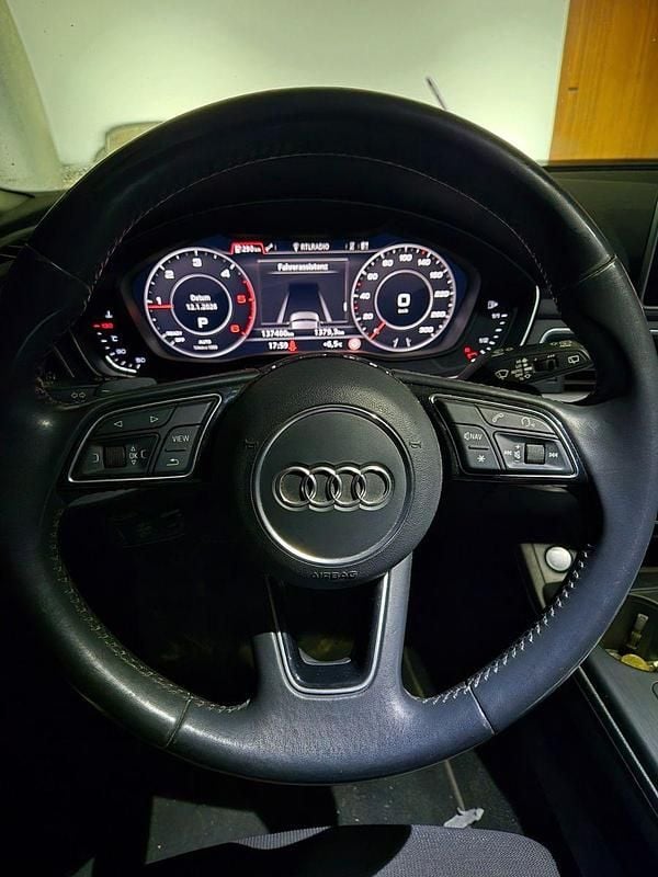 Gebraucht Audi A4 S-Line 190 PS (139 kW) 2019 Braun Kombi