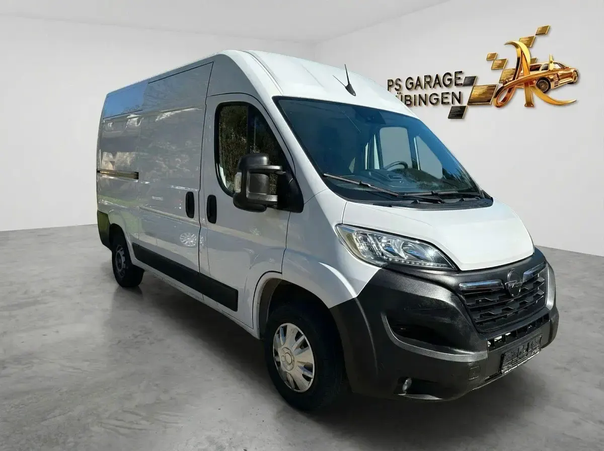Gebraucht Opel Movano Edition 140 PS (102 kW) 2022 Weiß Van