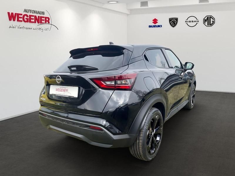 Gebraucht Nissan Juke 360º 114 PS (83 kW) 2025 Schwarz SUV
