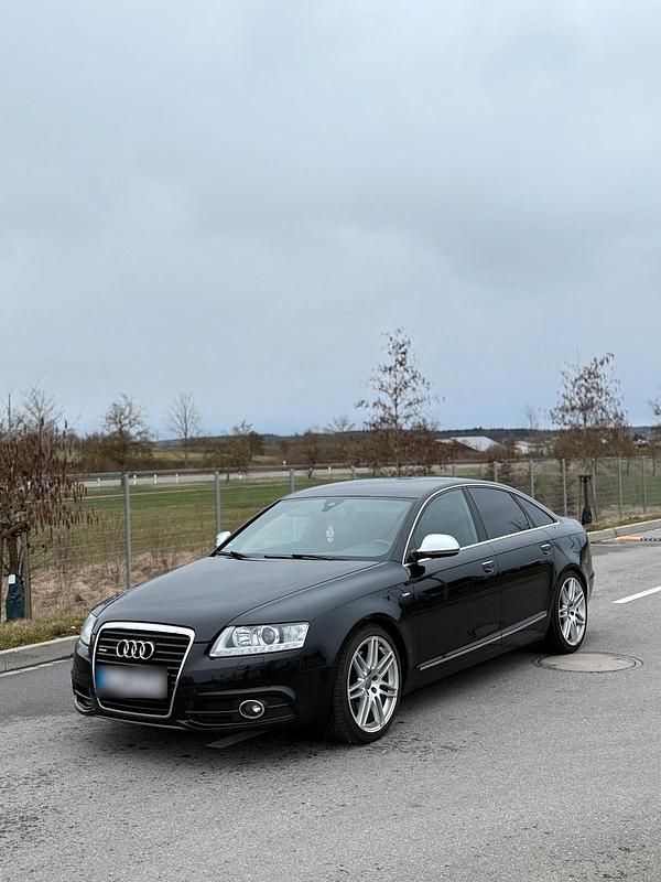 Gebraucht Audi A6 S-Line 290 PS (213 kW) 2009 Schwarz Limousine