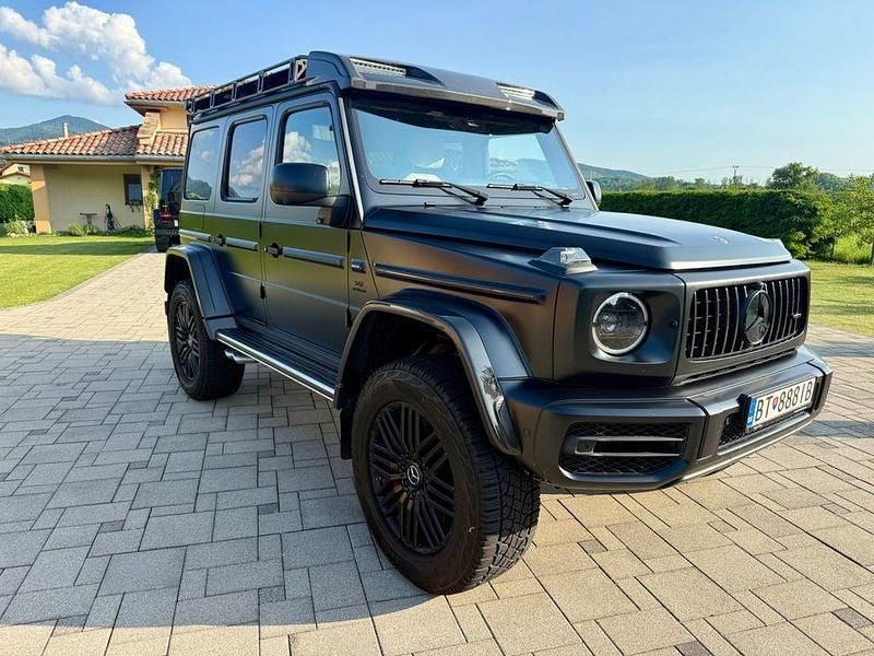 Schwarz Gebraucht 2022 Mercedes G63 AMG AMG SUV | 238.990 € - Bild 1/4