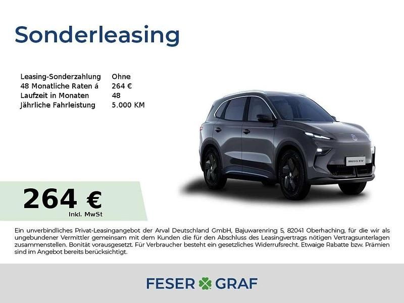Schwarz Neu 2025 MG MG5 EV Comfort Kombi | 32.499 € (Guter Preis) - Bild 1/4