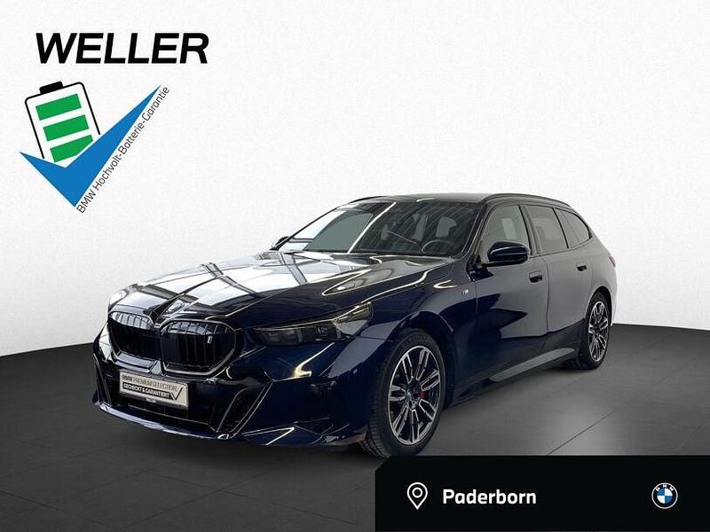 Tansanitblau ii (blau) Gebraucht 2025 BMW i5 M Sport Kombi | 58.899 € (Superpreis) - Bild 1/4