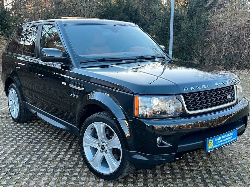 Gebraucht Land Rover Range Rover 256 PS (188 kW) 2013 Schwarz SUV