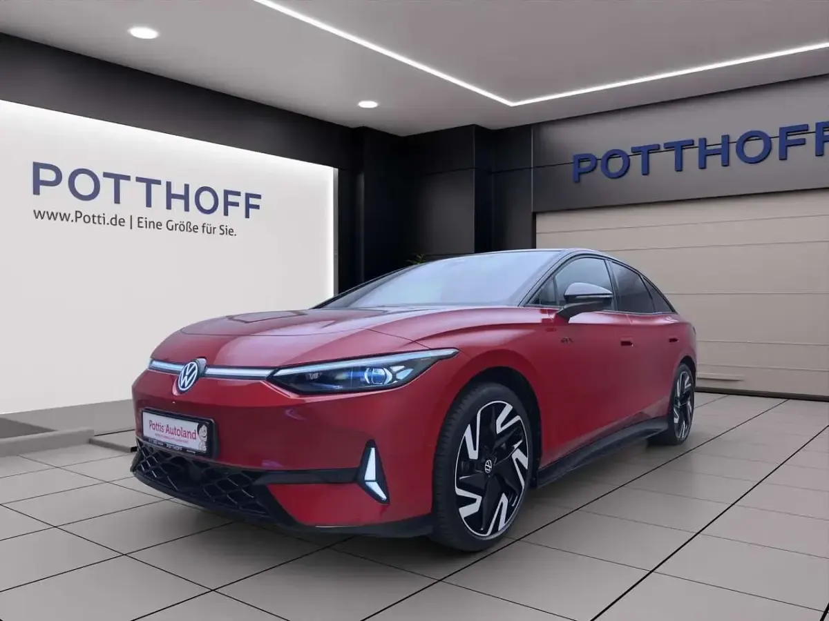 Gebraucht VW ID.7 GTX 250 kW (340 PS) 2025 Kings red metallic Limousine