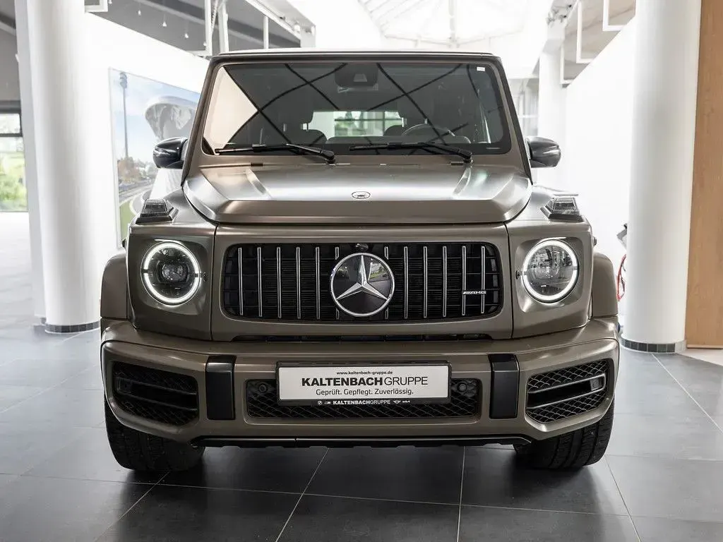 Gebraucht Mercedes G63 AMG AMG 585 PS (430 kW) 2022 Braun SUV