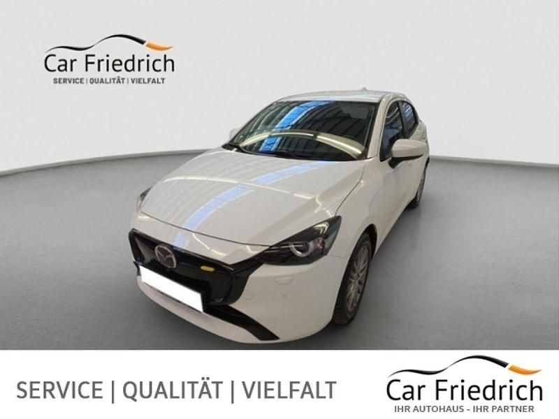 Arctic white cle Gebraucht 2023 Mazda 2 Exclusive-Line Limousine | 17.979 € (Etwas zu teuer) - Bild 1/4