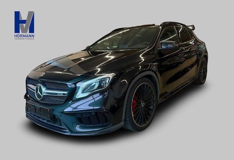 Schwarz Gebraucht 2019 Mercedes GLA45 AMG AMG SUV | 24.900 € (Guter Preis) - Bild 1/4
