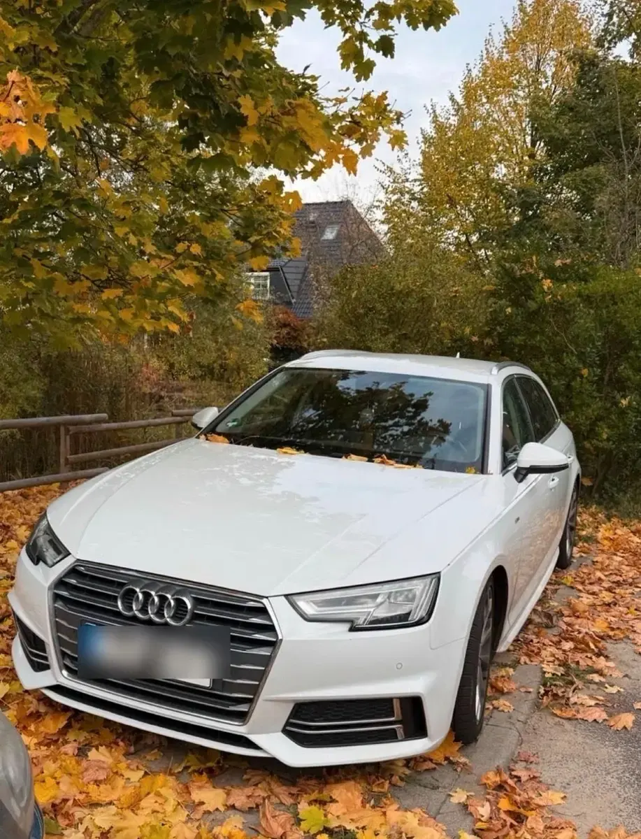 Gebraucht Audi A4 218 PS (160 kW) 2016 Weiß Kombi
